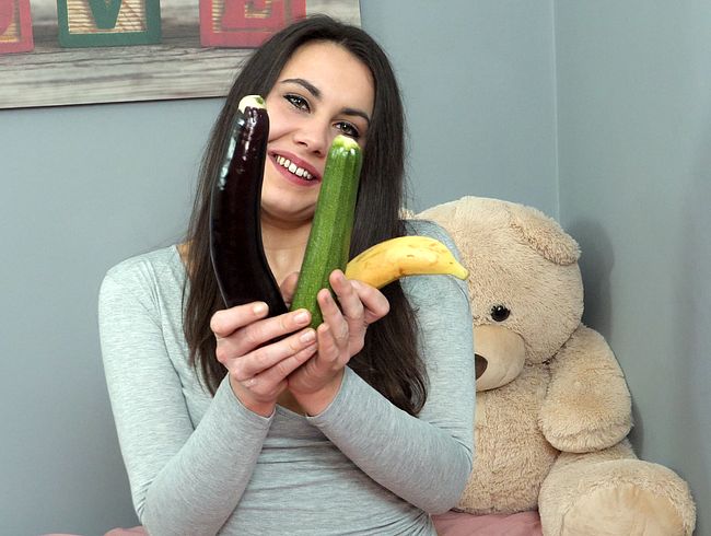 Eskalations-Squirt! Direkt vom Supermarkt AO in die Teenie-Löcher!